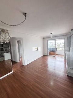 Apartamento Semi Mobiliado para Locação com Sacada