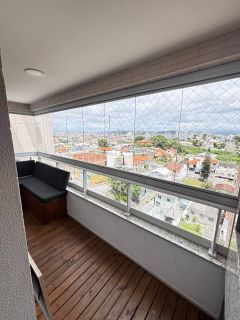 Apartamento Semi Mobiliado para Locação com Sacada