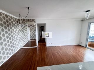Apartamento Semi Mobiliado para Locação com Sacada