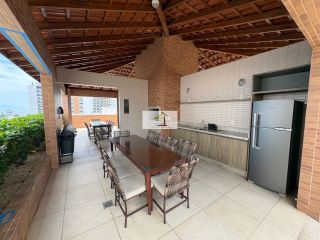 Apartamento Semi Mobiliado para Locação com Sacada