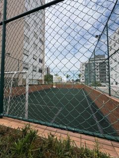 Apartamento Semi Mobiliado para Locação com Sacada