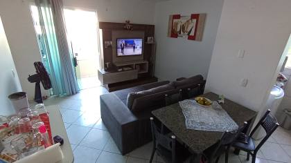 Apartamento com 2 dormitórios e sacadas no Residencial Florença – Forquilinhas | São José