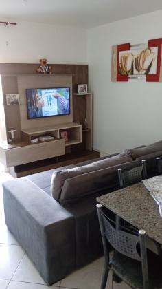 Apartamento com 2 dormitórios e sacadas no Residencial Florença – Forquilinhas | São José