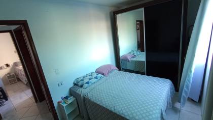 Apartamento com 2 dormitórios e sacadas no Residencial Florença – Forquilinhas | São José