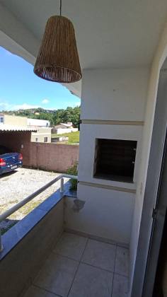 Apartamento com 2 dormitórios e sacadas no Residencial Florença – Forquilinhas | São José