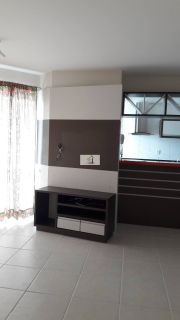 Apartamento 02 quartos com suite no KOBRASOL