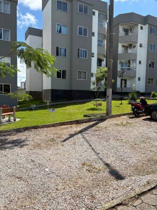 Excelente apartamento de 2 quartos com sacada no Caminho do Sol – Lazer completo em Palhoça