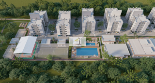GARDEN CLUB RESIDENCE II – PEDRA BRANCA | LANÇAMENTO 2026