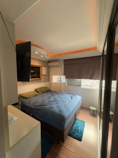 APARTAMENTO 1 SUÍTE NO KOBRASOL COM GARAGEM LIVRE E COBERTA