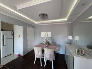 O APARTAMENTO QUE VOCÊ PROCURAVA - DUAS SACADAS, SUÍTE E GARAGEM LIVRE E COBERTA