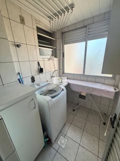 Apartamento Completo para Locação: 3 Quartos, Suíte e Infraestrutura de Lazer