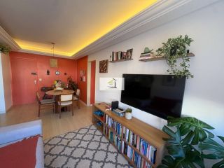Invista ou more na Trindade: apartamento de 2 dormitórios com garagem