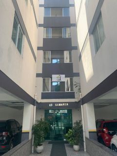 Apartamento com excelente localização de frente ao calçadão do kobrasol.