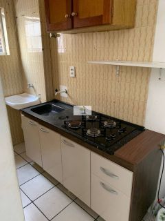 Quitinete semi-mobiliada em ótima localização no Kobrasol