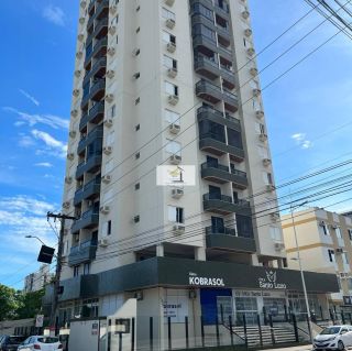 Lindo apartamento totalmente mobiliado para locação com 1 quarto no coração do Kobrasol - São José - SC