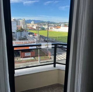 Lindo apartamento totalmente mobiliado para locação com 1 quarto no coração do Kobrasol - São José - SC