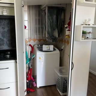 Lindo apartamento totalmente mobiliado para locação com 1 quarto no coração do Kobrasol - São José - SC