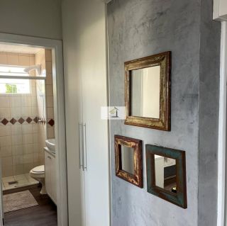 Lindo apartamento totalmente mobiliado para locação com 1 quarto no coração do Kobrasol - São José - SC