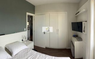 Lindo apartamento totalmente mobiliado para locação com 1 quarto no coração do Kobrasol - São José - SC