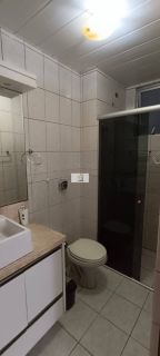 Lindo apartamento de 2 quartos em Praia Comprida - São José - SC