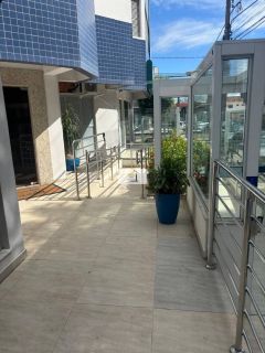 Apartamento 2 Quartos com Sacada e Excelente Localização no Bairro Campinas