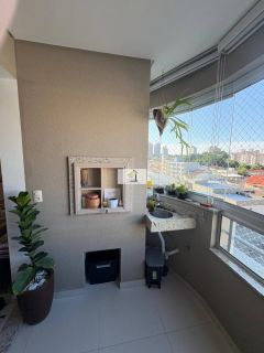 Excelente apartamento à venda de 3 dormitórios com suíte e sacada gourmet - Estreito