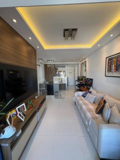 Excelente apartamento à venda de 3 dormitórios com suíte e sacada gourmet - Estreito