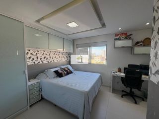 Excelente apartamento à venda de 3 dormitórios com suíte e sacada gourmet - Estreito