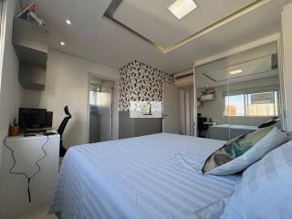 Excelente apartamento à venda de 3 dormitórios com suíte e sacada gourmet - Estreito