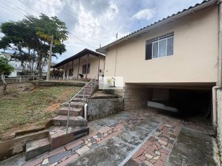 Terreno à venda com 660 m² e excelente viabilidade construtiva, com casa e duas kitnets edificadas - Picadas do Norte