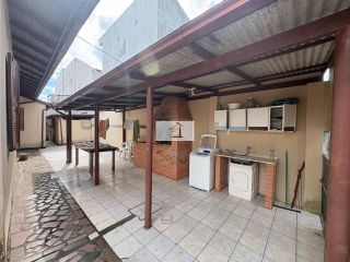 Terreno à venda com 660 m² e excelente viabilidade construtiva, com casa e duas kitnets edificadas - Picadas do Norte