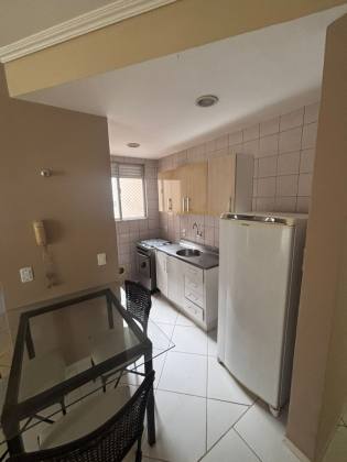 Excelente apartamento bem localizado no bairro campinas de 1 quarto mobiliado