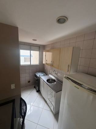 Excelente apartamento bem localizado no bairro campinas de 1 quarto mobiliado