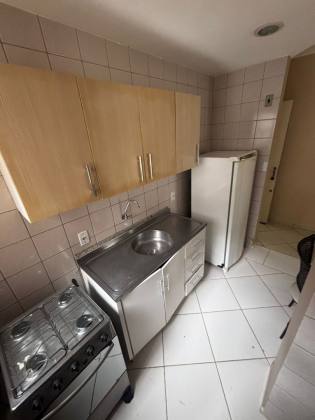 Excelente apartamento bem localizado no bairro campinas de 1 quarto mobiliado