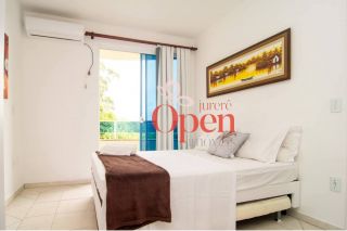 APARTAMENTO DE UM DORMITÓRIO PARA ALUGUEL ANUAL EM JURERÊ-FLORIANÓPOLIS/SC