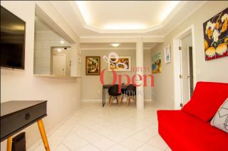 APARTAMENTO DE UM DORMITÓRIO PARA ALUGUEL ANUAL EM JURERÊ-FLORIANÓPOLIS/SC