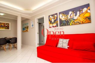APARTAMENTO DE UM DORMITÓRIO PARA ALUGUEL ANUAL EM JURERÊ-FLORIANÓPOLIS/SC