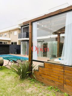 CASA EM CONDOMÍNIO PARA ALUGUEL ANUAL - SÃO JOÃO DO RIO VERMELHO - FLORIANÓPOLIS/SC