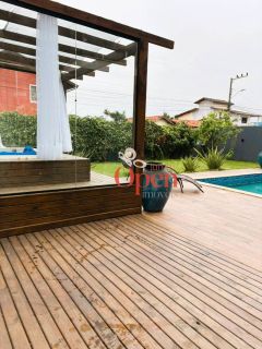 CASA EM CONDOMÍNIO PARA ALUGUEL ANUAL - SÃO JOÃO DO RIO VERMELHO - FLORIANÓPOLIS/SC