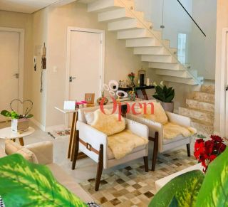 CASA EM CONDOMÍNIO PARA ALUGUEL ANUAL - SÃO JOÃO DO RIO VERMELHO - FLORIANÓPOLIS/SC