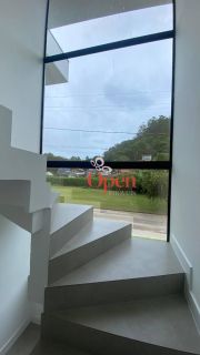 CASA EM CONDOMÍNIO COM 3 SUÍTES À VENDA - LAMIM - FLORIANÓPOLIS/SC