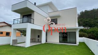 CASA EM CONDOMÍNIO COM 3 SUÍTES À VENDA - LAMIM - FLORIANÓPOLIS/SC