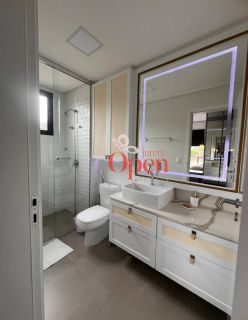 MODERNO APARTAMENTO PARA LOCAÇÃO ANUAL EM JURERÊ - FLORIANÓPOLIS/SC