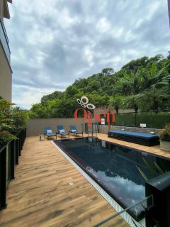 MODERNO APARTAMENTO PARA LOCAÇÃO ANUAL EM JURERÊ - FLORIANÓPOLIS/SC