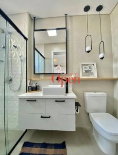 MODERNO APARTAMENTO PARA LOCAÇÃO ANUAL EM JURERÊ - FLORIANÓPOLIS/SC