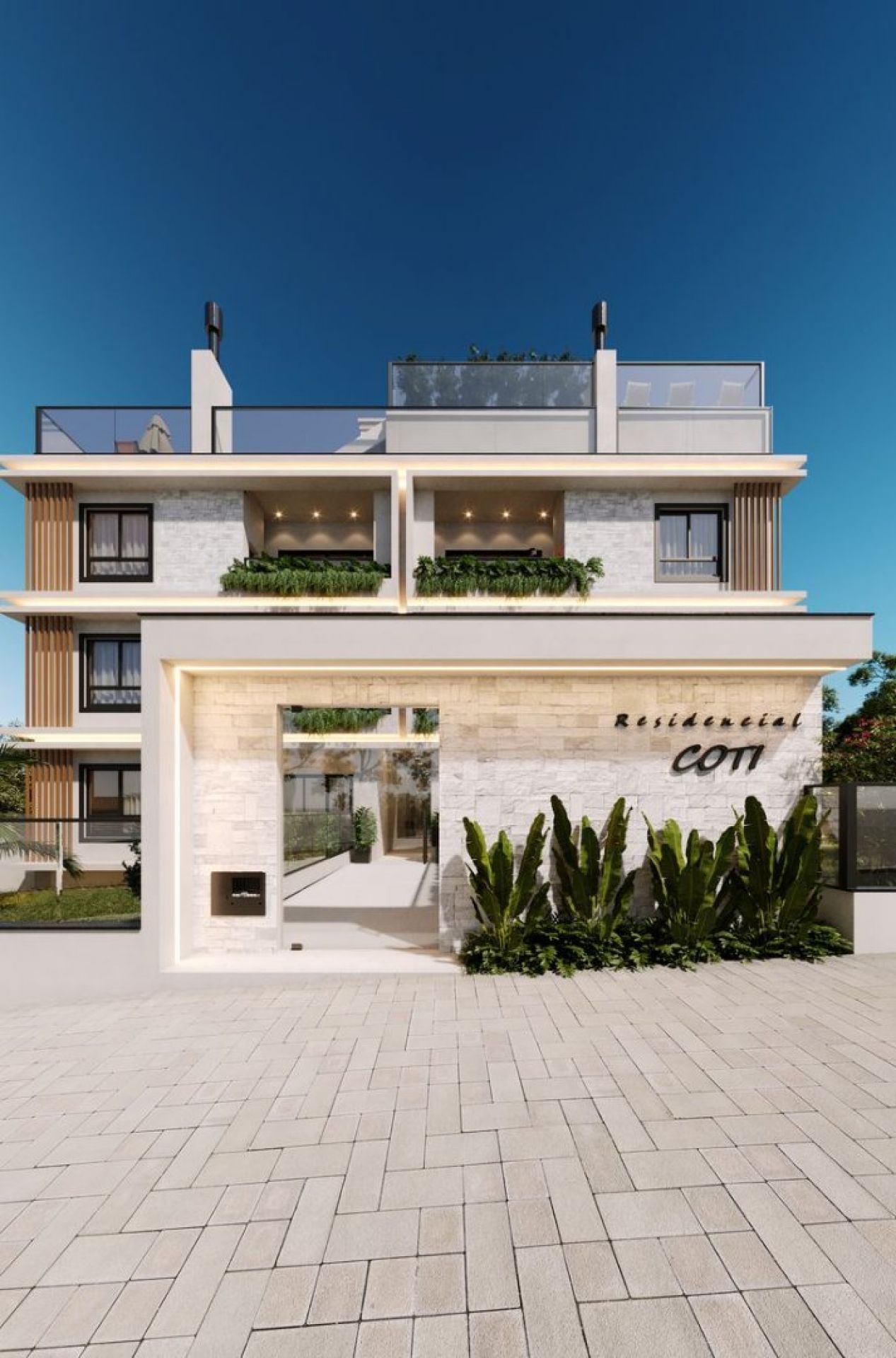 Perspectiva Residencial Coti