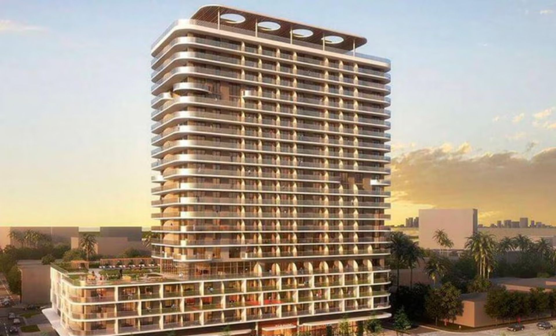 Perspectiva 72 Park