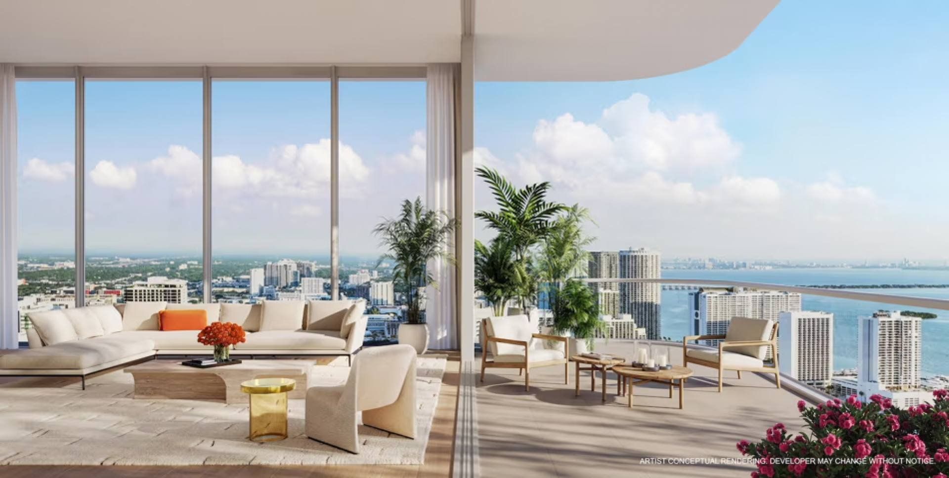 Perspectiva JEM Residences