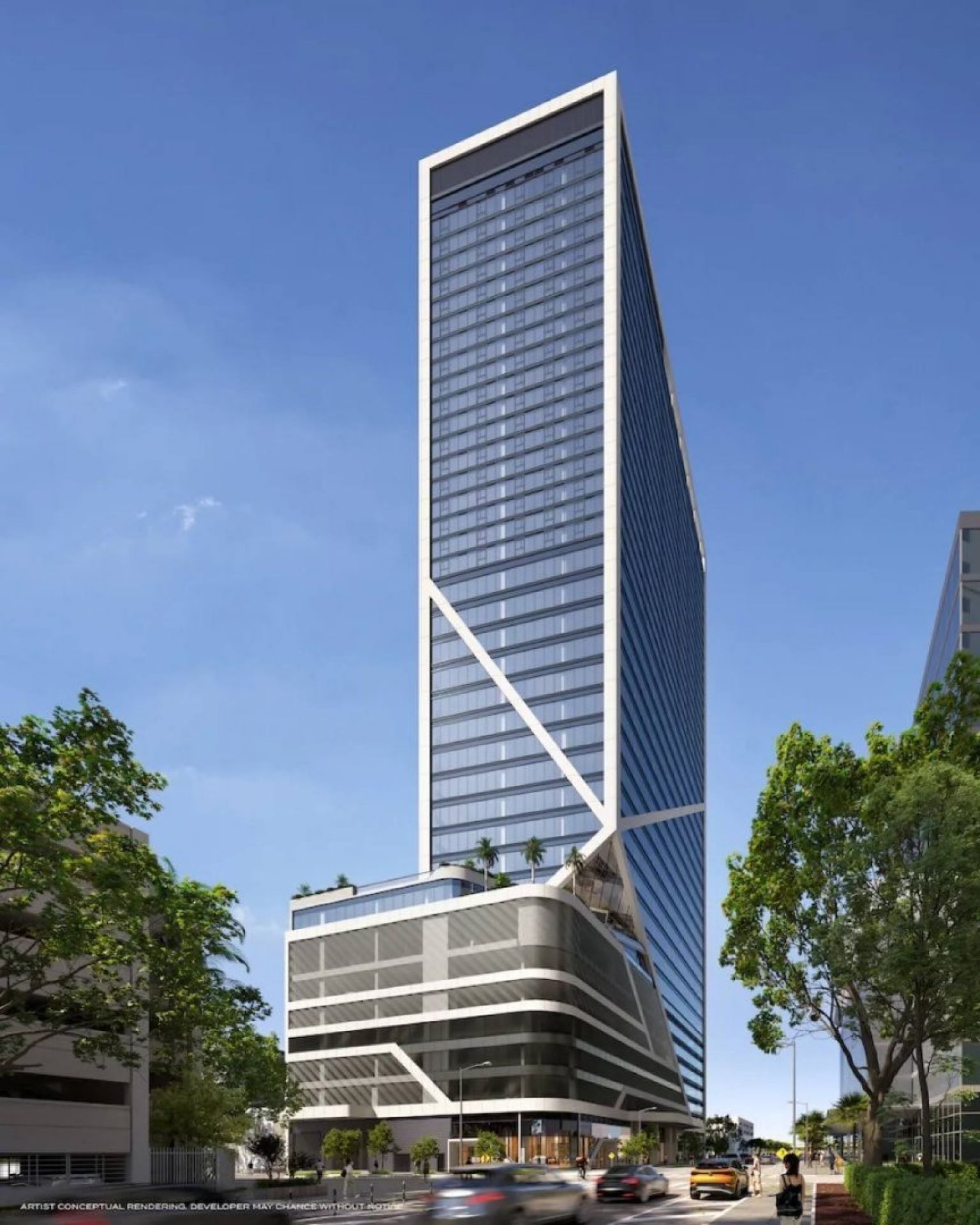 Perspectiva HUB Residences
