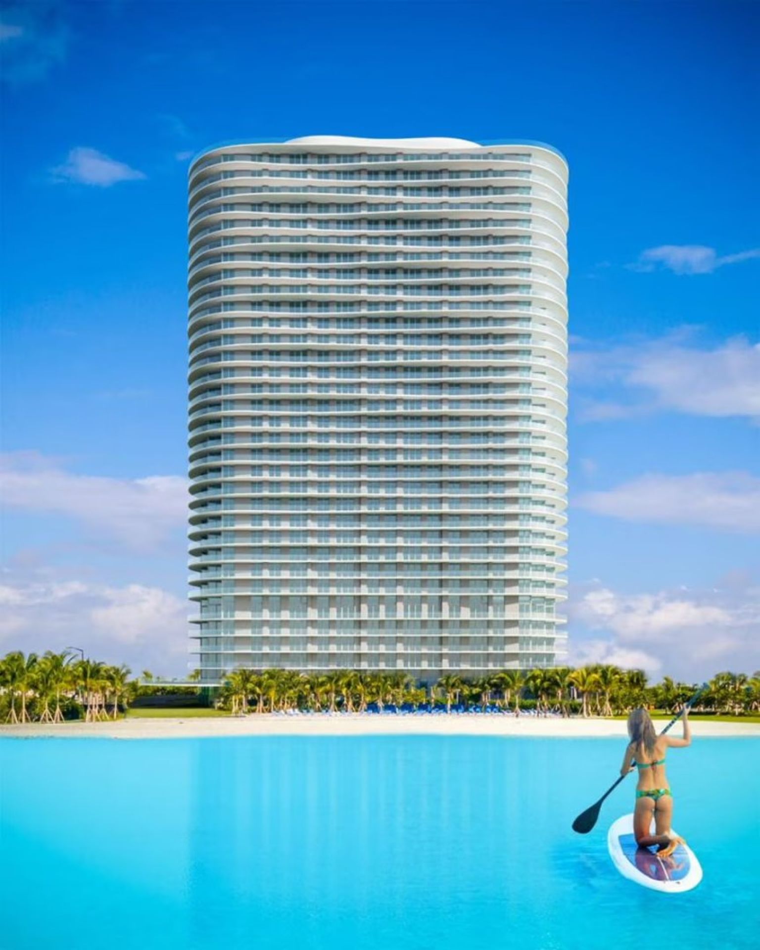 Perspectiva One Park Tower